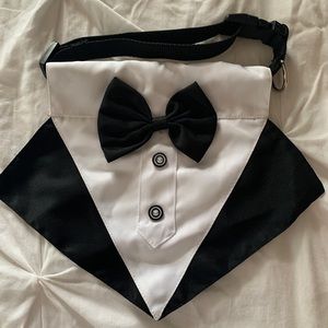 Dog tuxedo collar